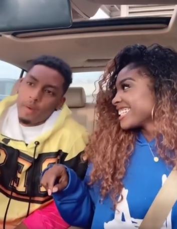 Terayle Hill's former partner with her new boyfriend
