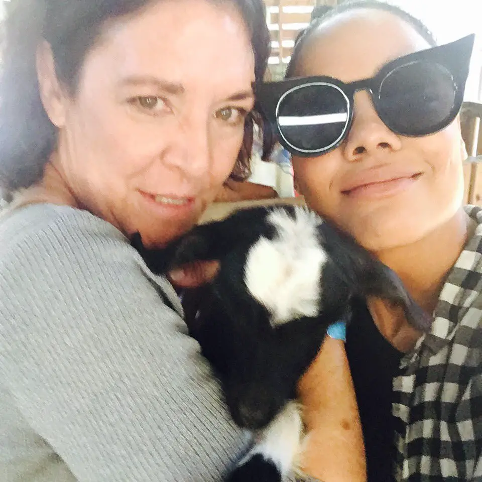 Tessa Thompson with Her Mother and Marc's Former WifeÃ‚Â Kate Starlin