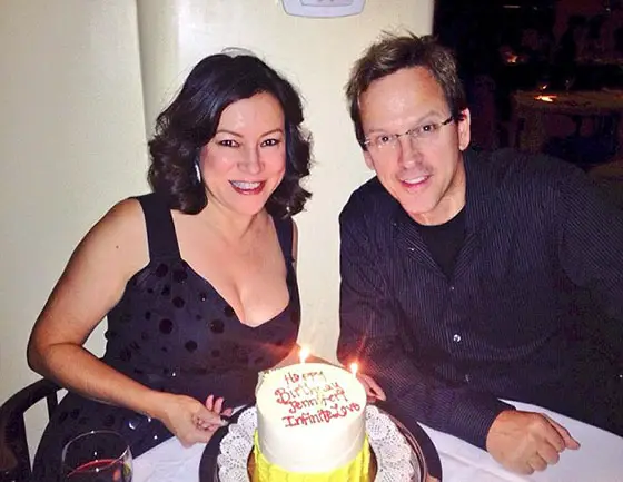 Jennifer Tilly With Her Boyfriend