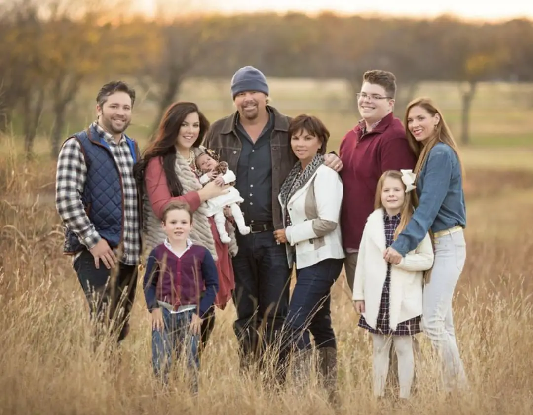 Toby sharing his family portrait on the occasion of thanksgiving 