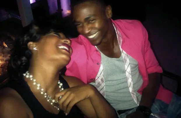 Toccara Jones and Her Boyfriend Jonas Newsome 