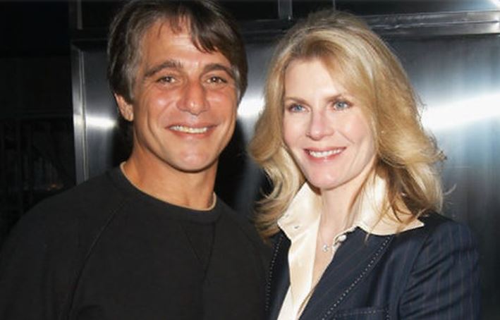 Tony Danza and his second wife, Tracy Robinson