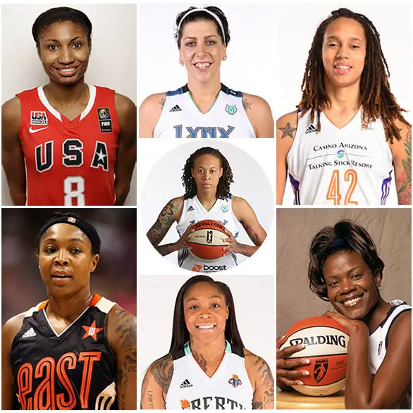 Top 7 WNBA Lesbian Basketball Players: Out And Proud Lesbians