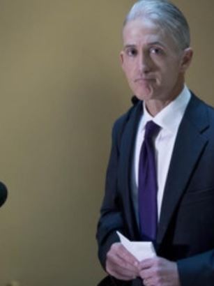 Trey Gowdy's picture supposedly resembling Curt Gowdy