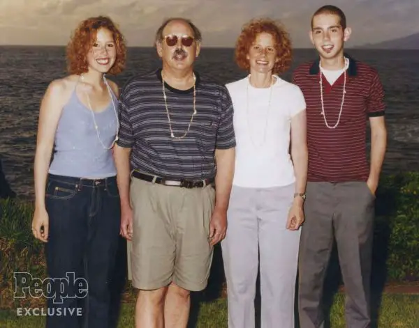 Vanessa Bayer With Her Family