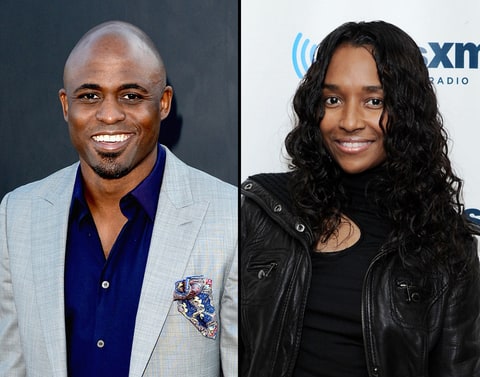 Wayne Brady and rumored girlfriend Rozonda 'Chilli' Thomas