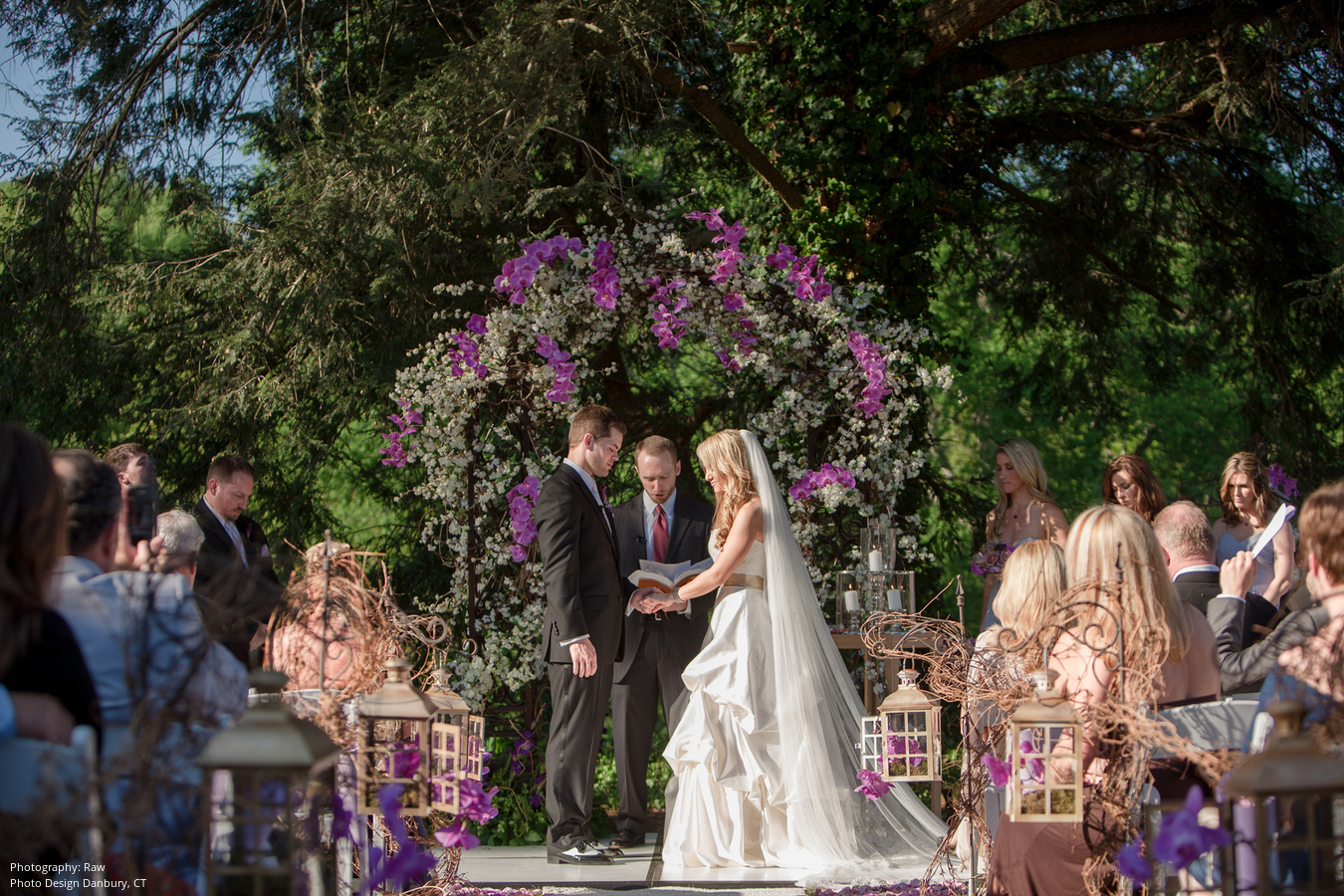 Wes Chatham and his wife's picture from their  Wedding day