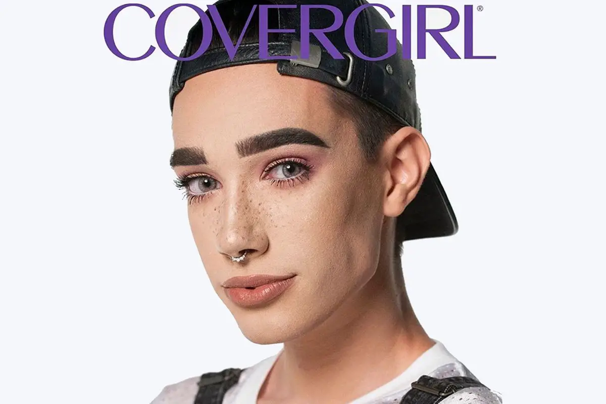 James Charles In Covergirl
