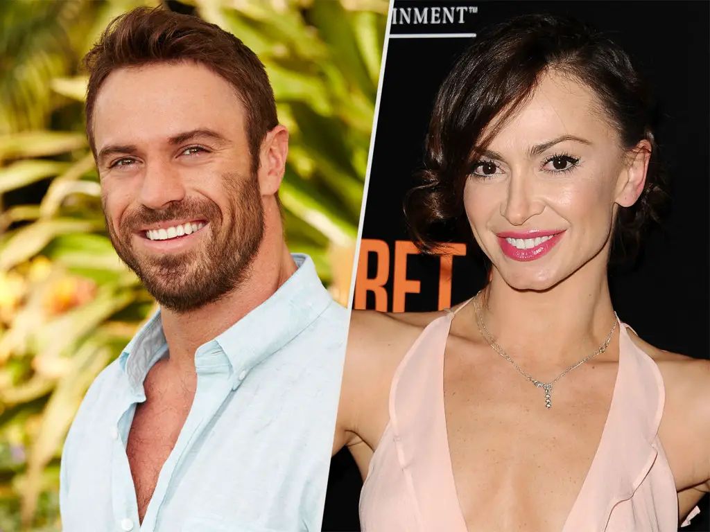 Karina Smirnoff and Former Boyfriend Chad Johnson