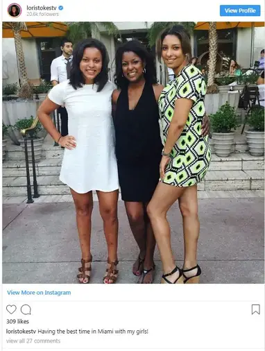 Know About Wabc S News Anchor Lori Stokes Her Ex Husband Divorce History And Two Daughters