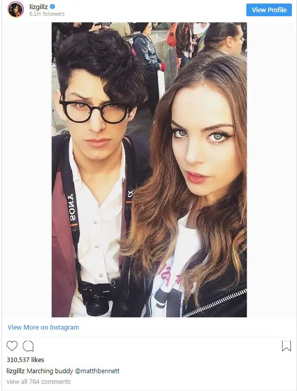 matt bennett girlfriend