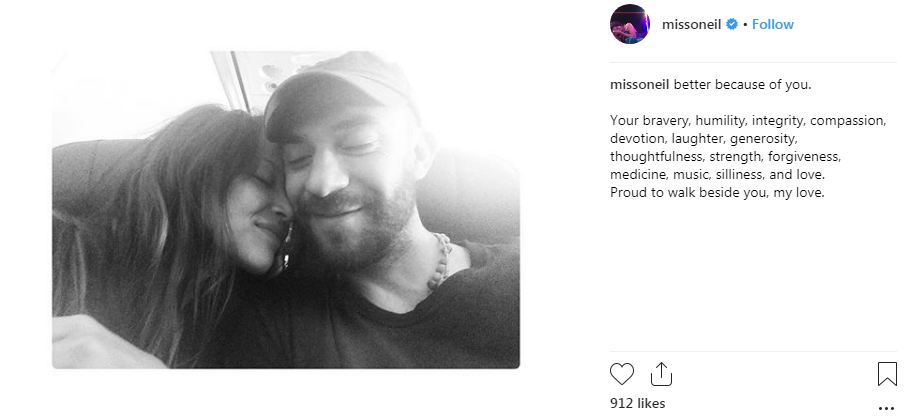 Melissa O'Neil's Boyfriend