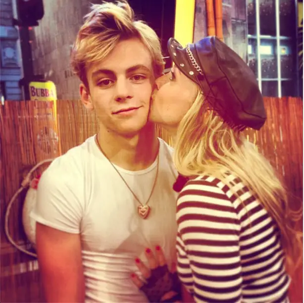 Ross Lynch With His Rumored girlfriend