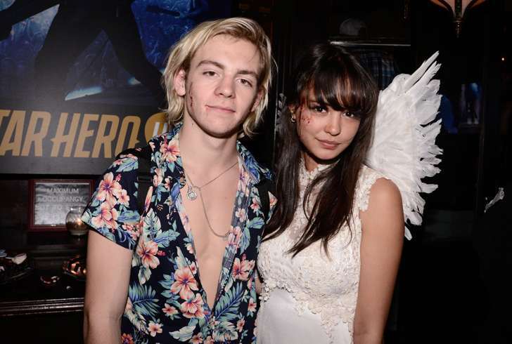 Ross Lynch With His Ex-girlfriend Courtney Eaton