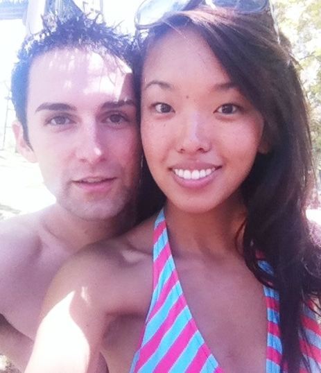 Miko Hughes with girlfriend Angel Lin in July 2012 (Photo: Miko Hughes&apos...