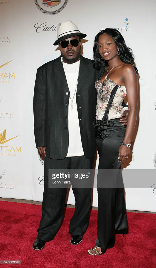 Trick Daddy with His Ex-Wife