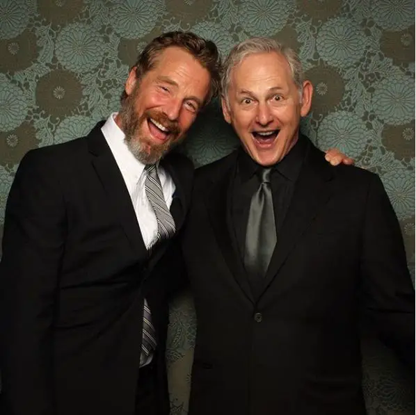 Victor Garber and his husband 